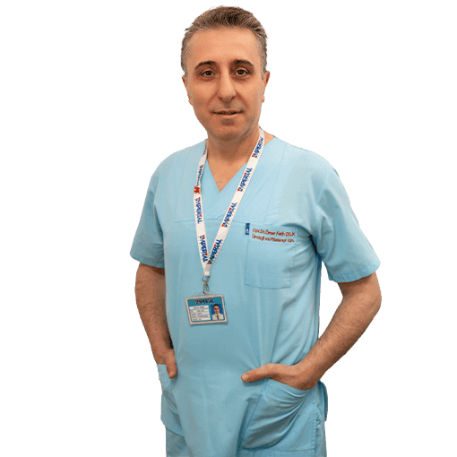 Op. Dr. Ömer Fatih ÇELİK profil fotoğrafı