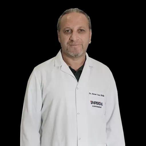 Dr. Ahmet Cem ÖRGÜN profil fotoğrafı