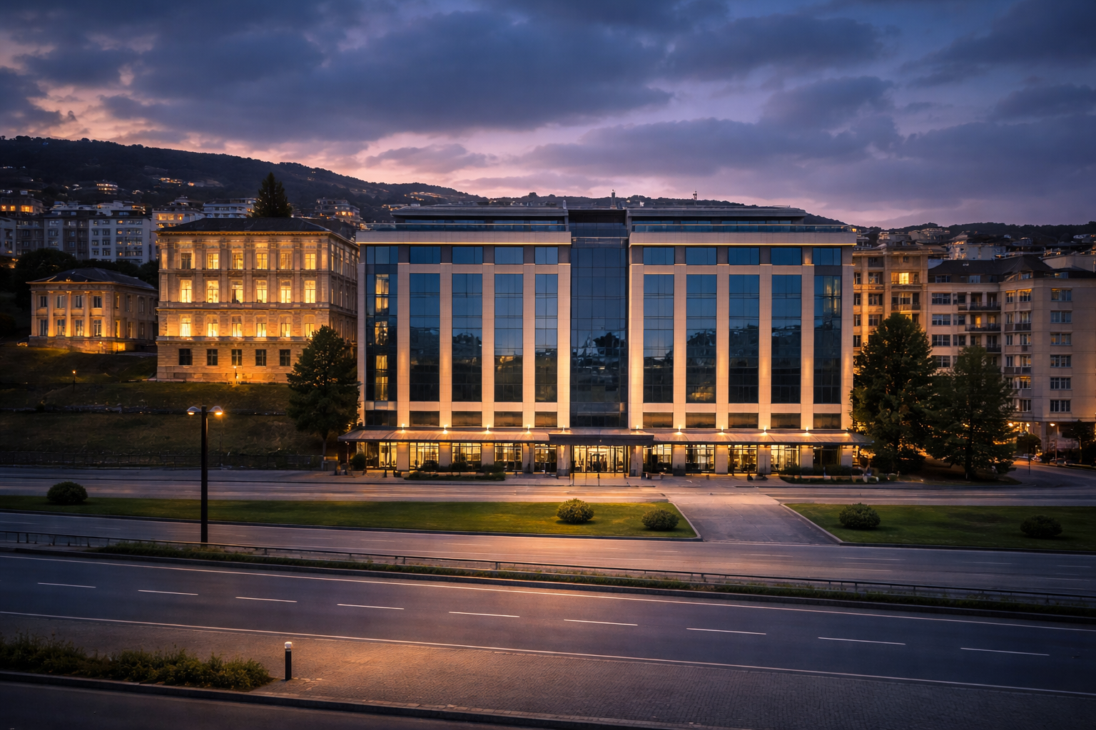 İmperial Hastanesi bina görünümü